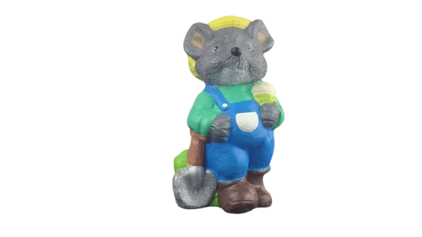 Beton Maus Handgemacht