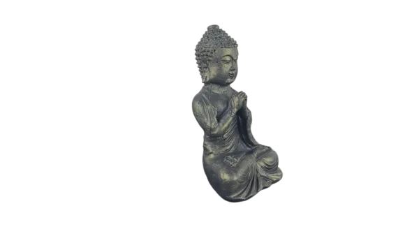 Buddha-Figur-Geschenkidee-schwarz