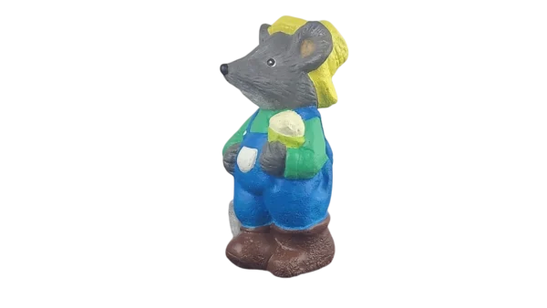 Kleine Maus Gartenfigur