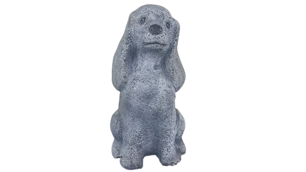 Hundefigur für garten