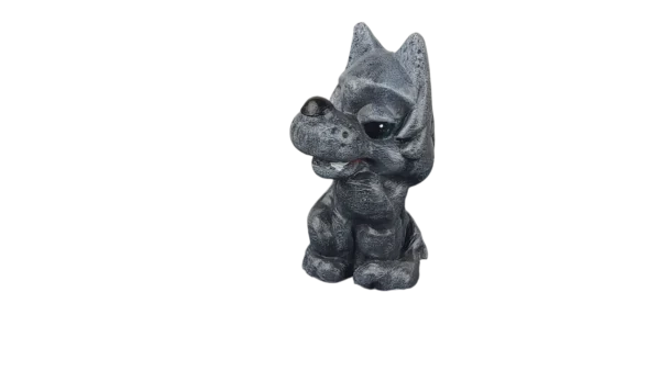 Kleine Betonfigur Wolf kaufen