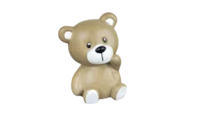 Teddybär Kleine Figur