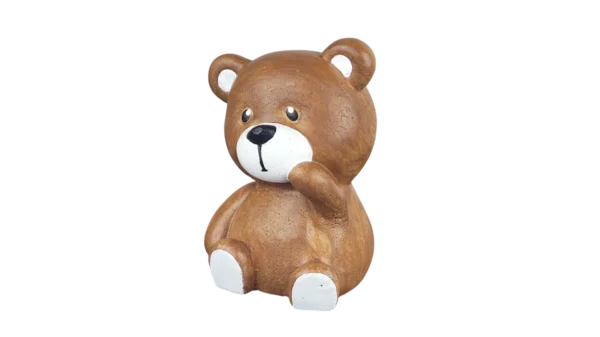 Teddybär Kleine Figur Braun