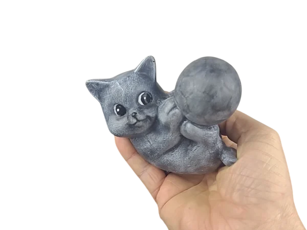 Kleine Katze Deko Figur